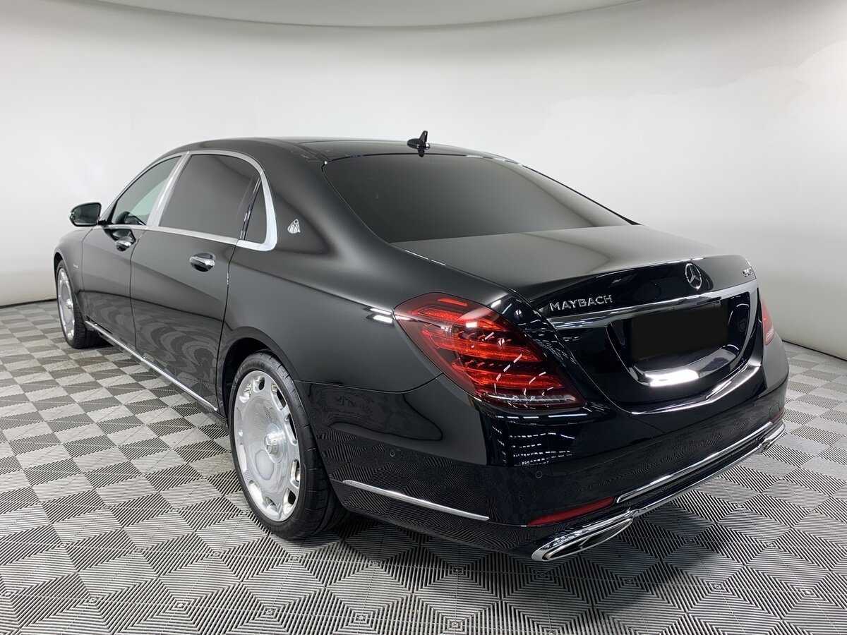 Купить Mercedes-Benz Maybach S-Класс с пробегом. Фото: #6