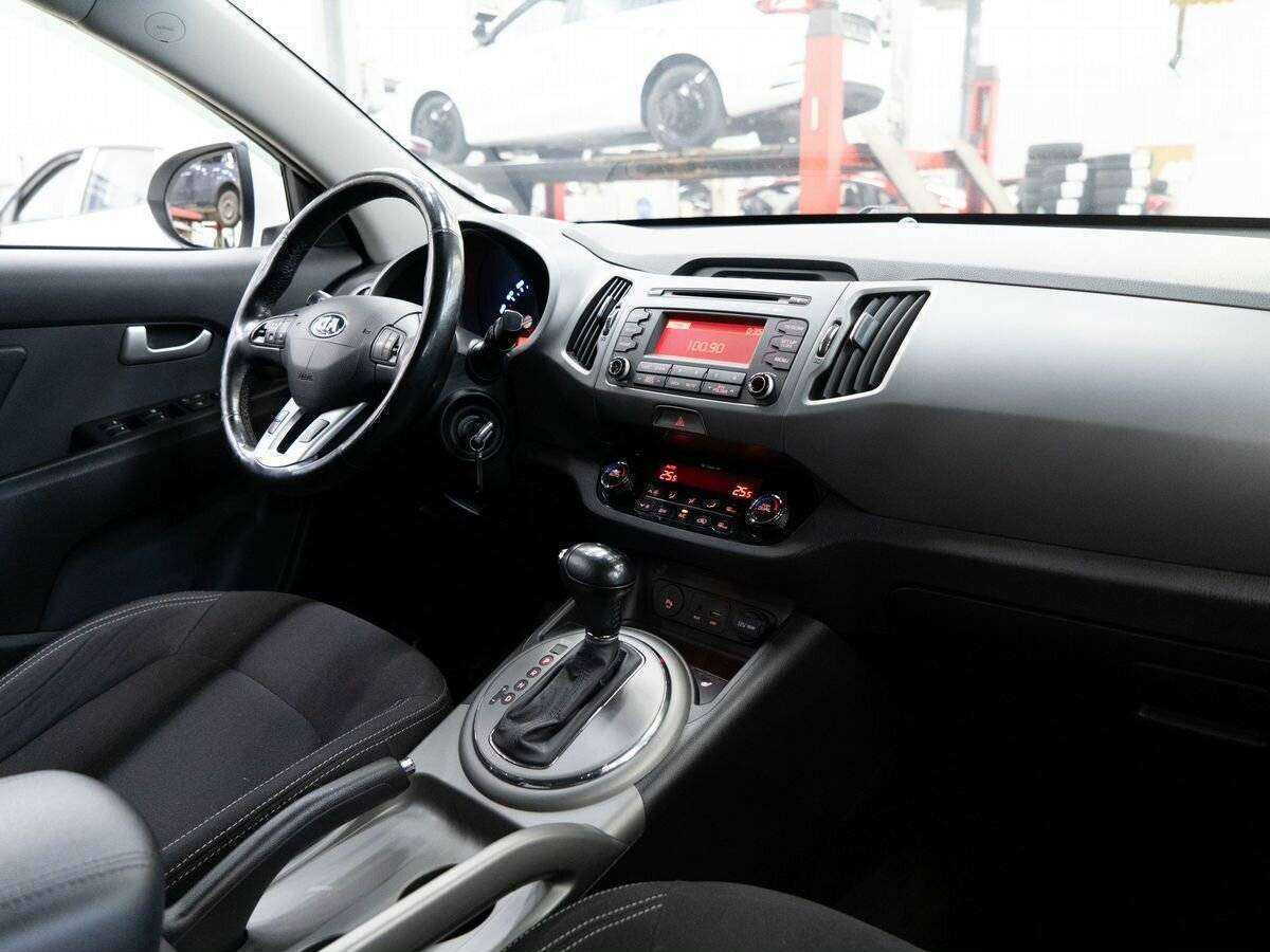 Купить Kia Sportage с пробегом. Фото: #15