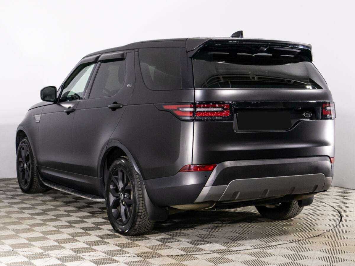 Купить Land Rover Discovery с пробегом. Фото: #6