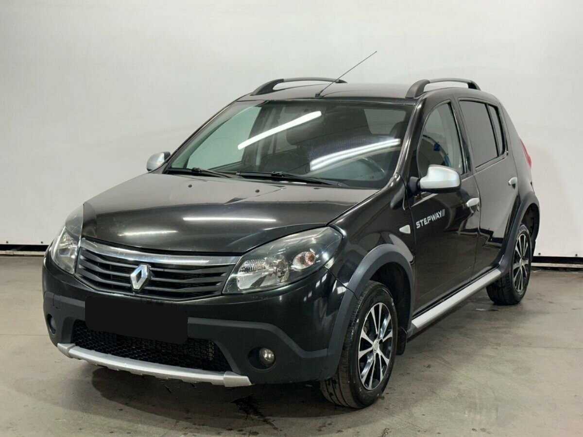 Купить Renault Sandero с пробегом. Фото: #0