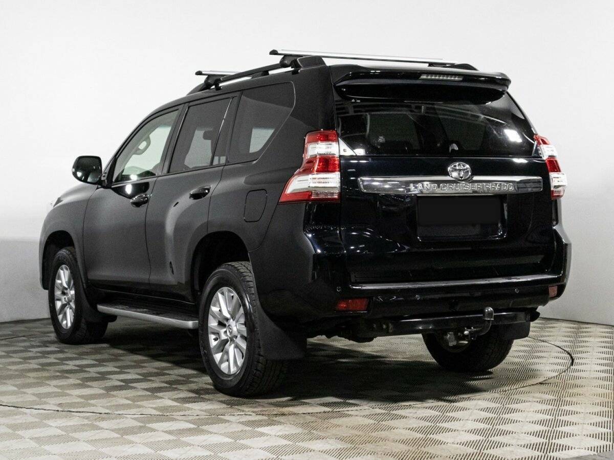 Купить Toyota Land Cruiser Prado с пробегом. Фото: #6
