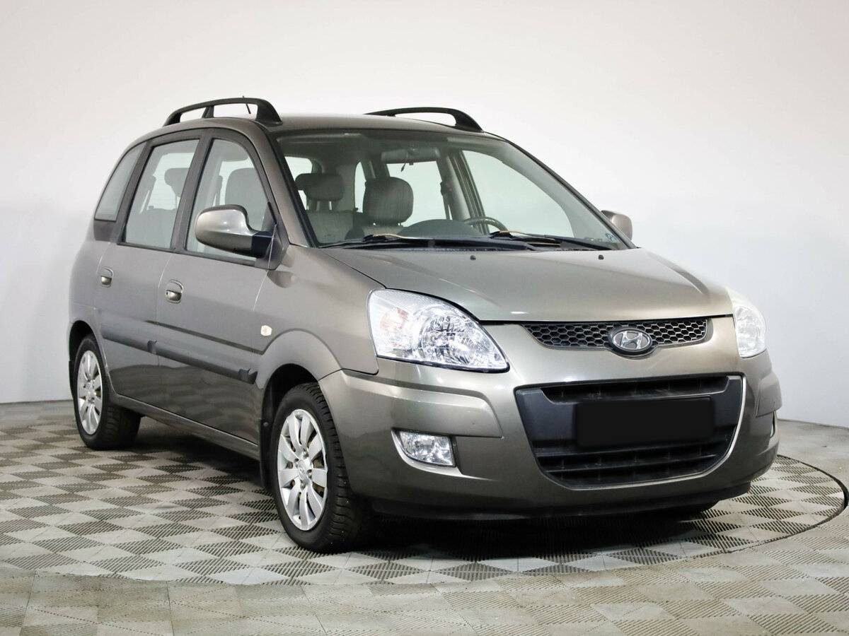 Купить Hyundai Matrix с пробегом. Фото: #2