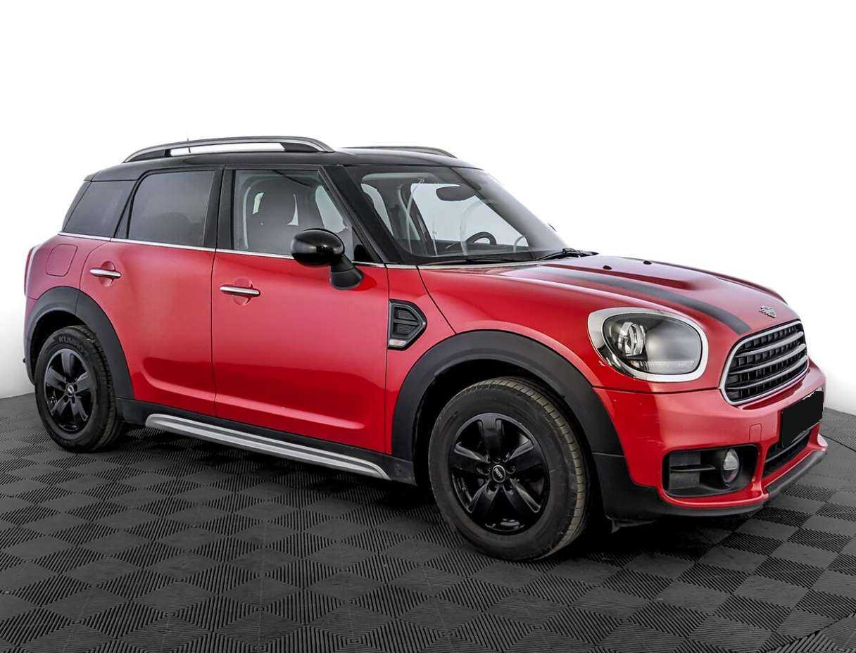 Купить Mini Countryman с пробегом. Фото: #2