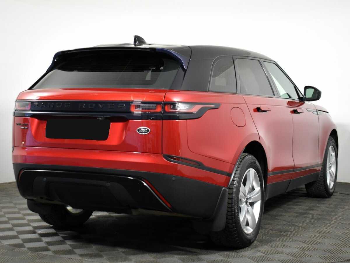 Купить Land Rover Range Rover Velar с пробегом. Фото: #3