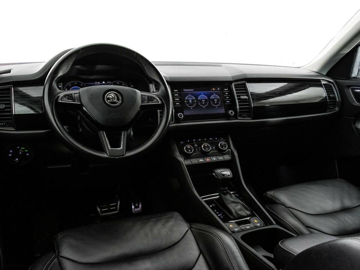 Купить Skoda Kodiaq с пробегом. Фото: #8