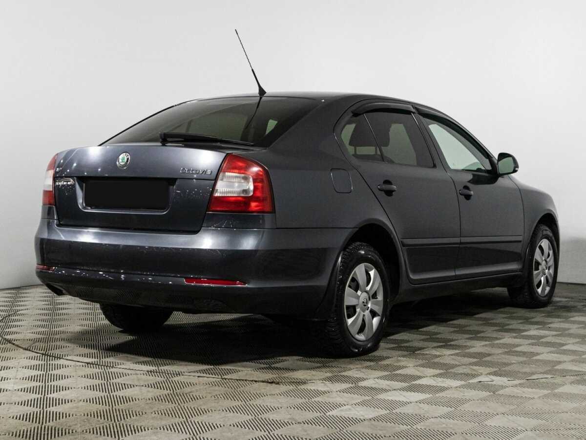 Купить Skoda Octavia с пробегом. Фото: #4