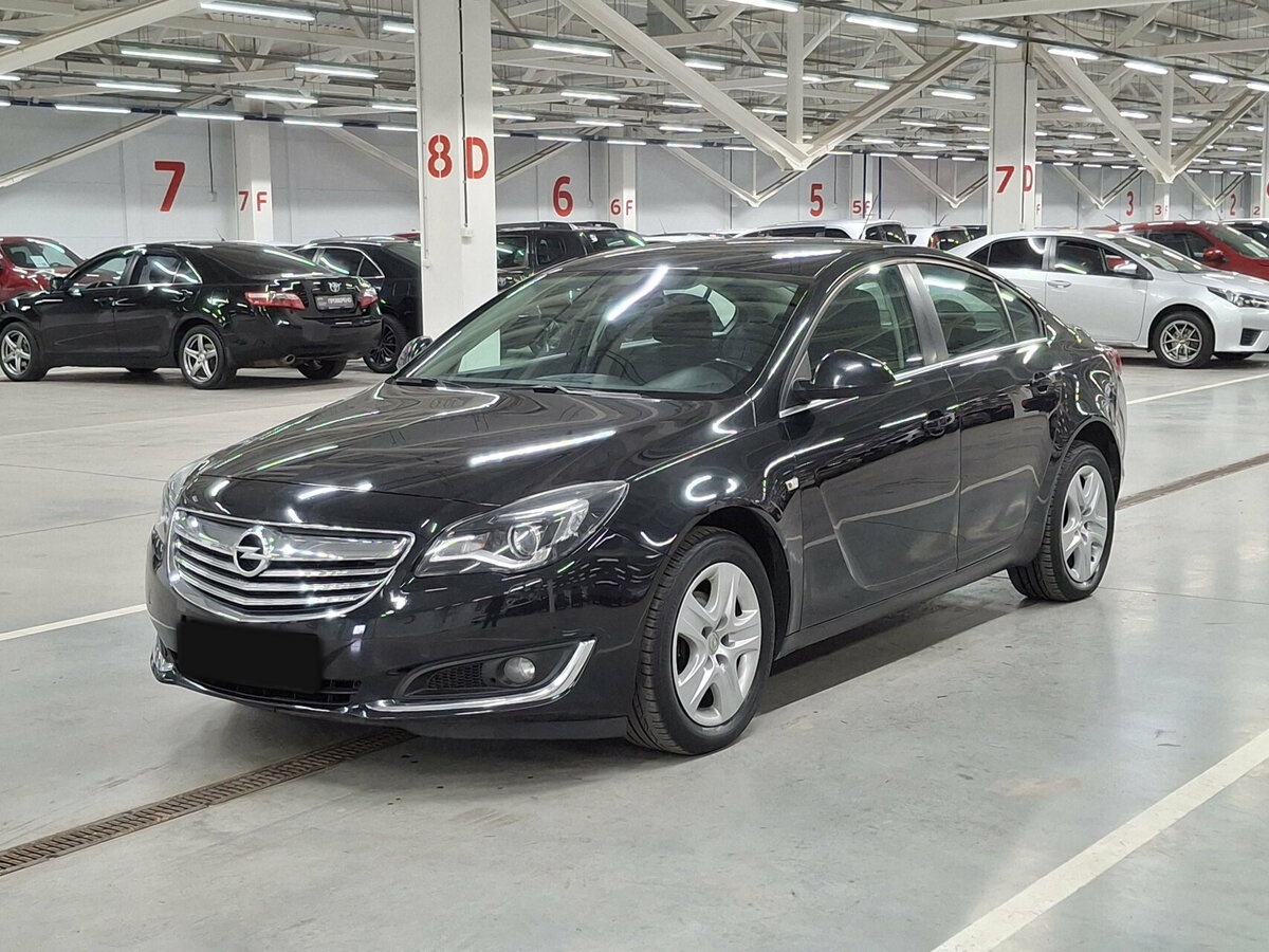 Купить Opel Insignia с пробегом. Фото: #0