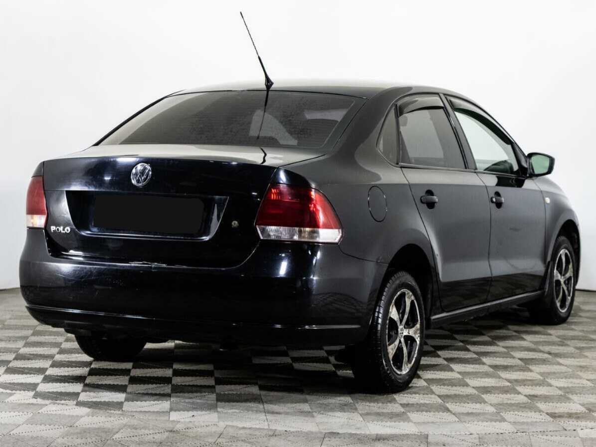 Купить Volkswagen Polo с пробегом. Фото: #4