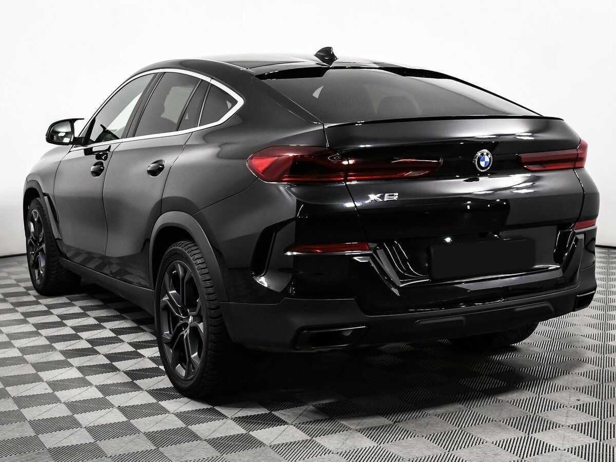 Купить BMW X6 с пробегом. Фото: #6
