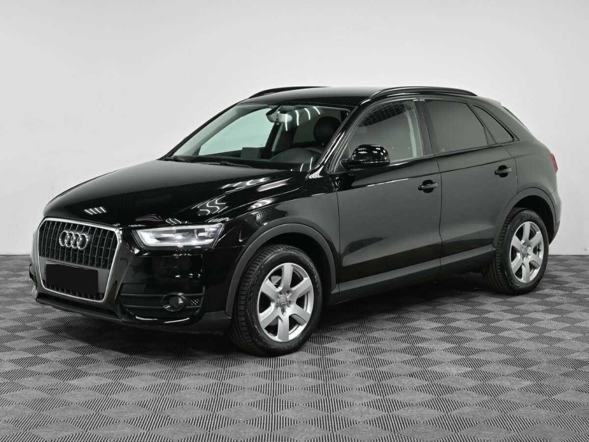 Купить Audi Q3 с пробегом. Фото: #0