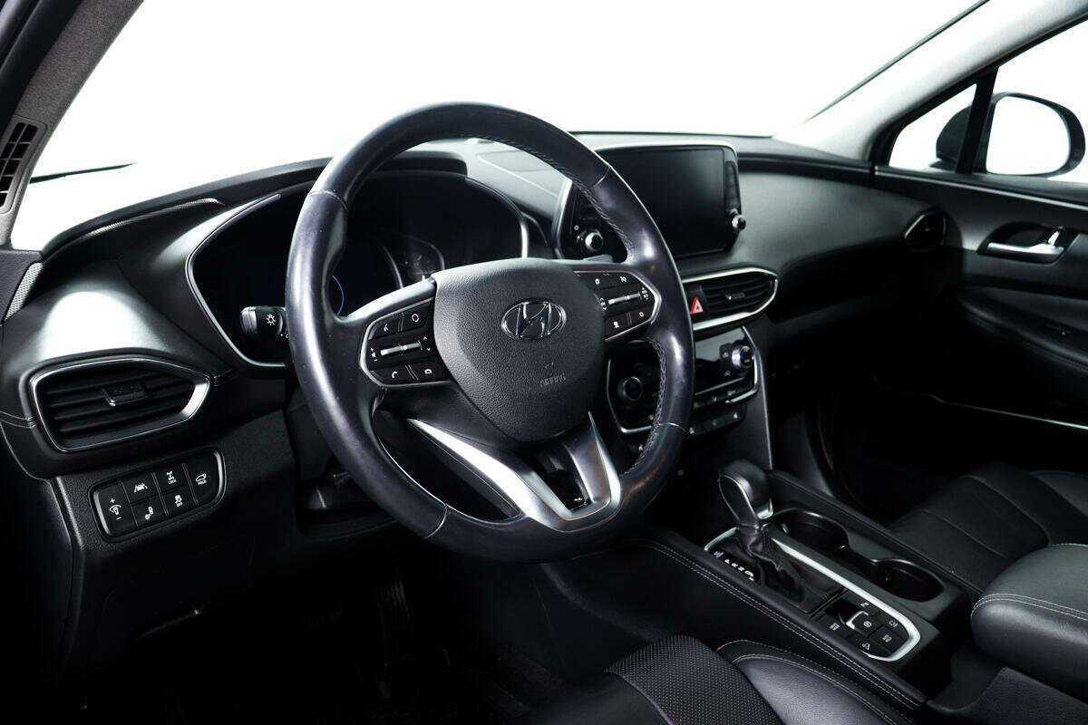 Купить Hyundai Santa Fe с пробегом. Фото: #12