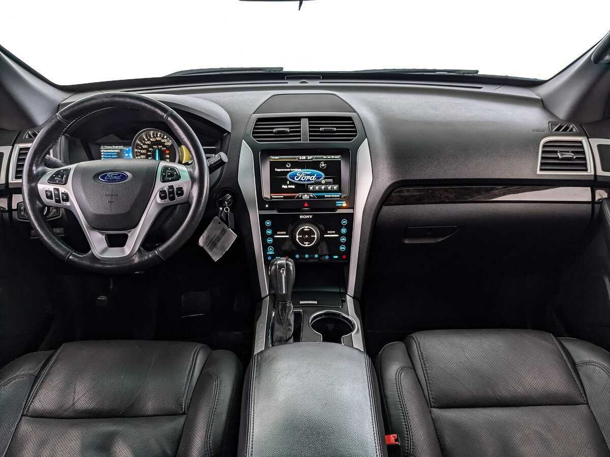 Купить Ford Explorer с пробегом. Фото: #9