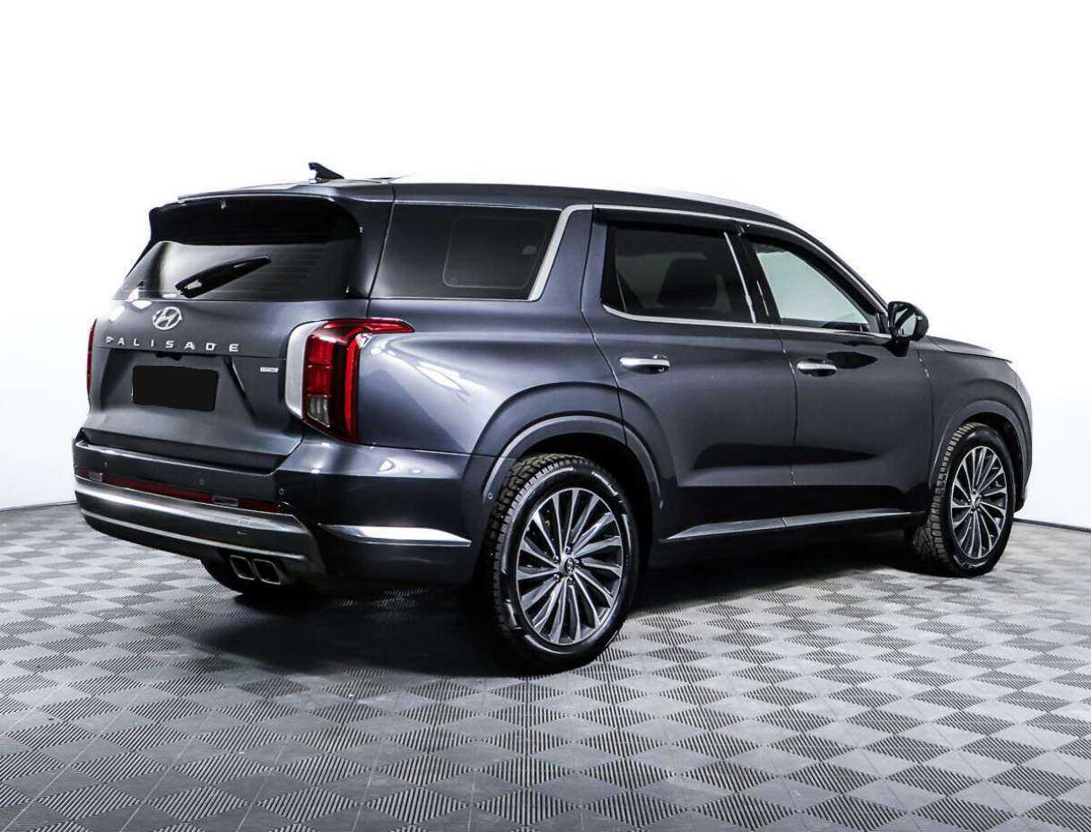 Купить Hyundai Palisade с пробегом. Фото: #4