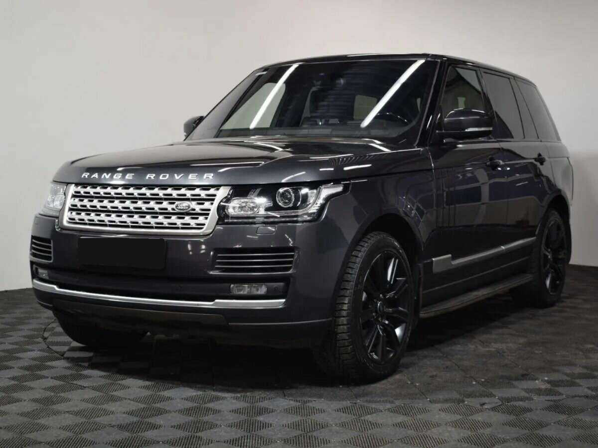 Купить Land Rover Range Rover с пробегом. Фото: #0