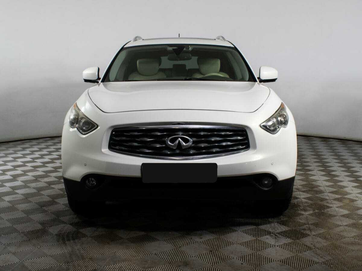 Купить Infiniti FX с пробегом. Фото: #1