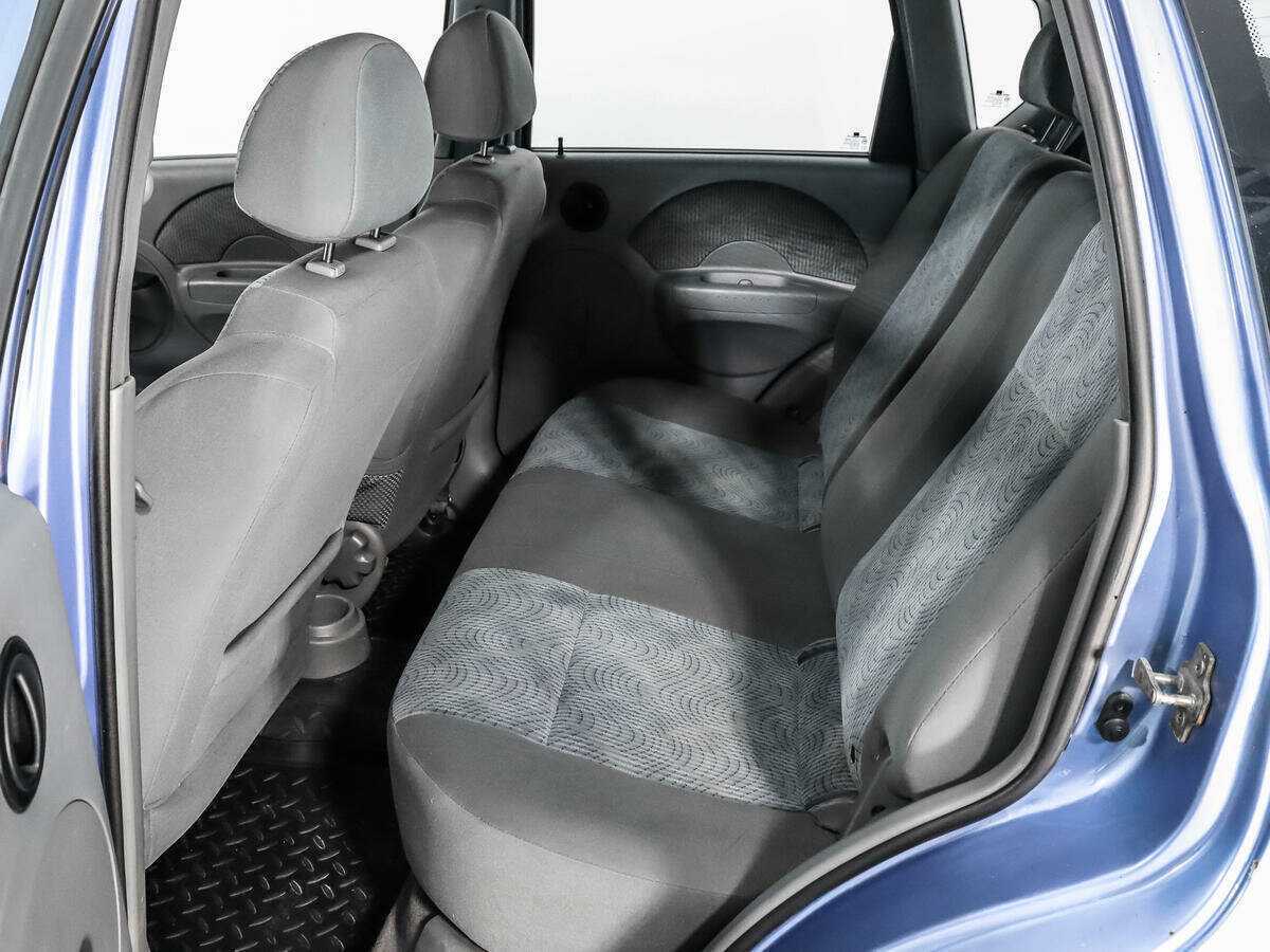Купить Chevrolet Aveo с пробегом. Фото: #9