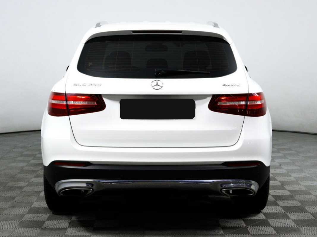 Купить Mercedes-Benz GLC с пробегом. Фото: #5