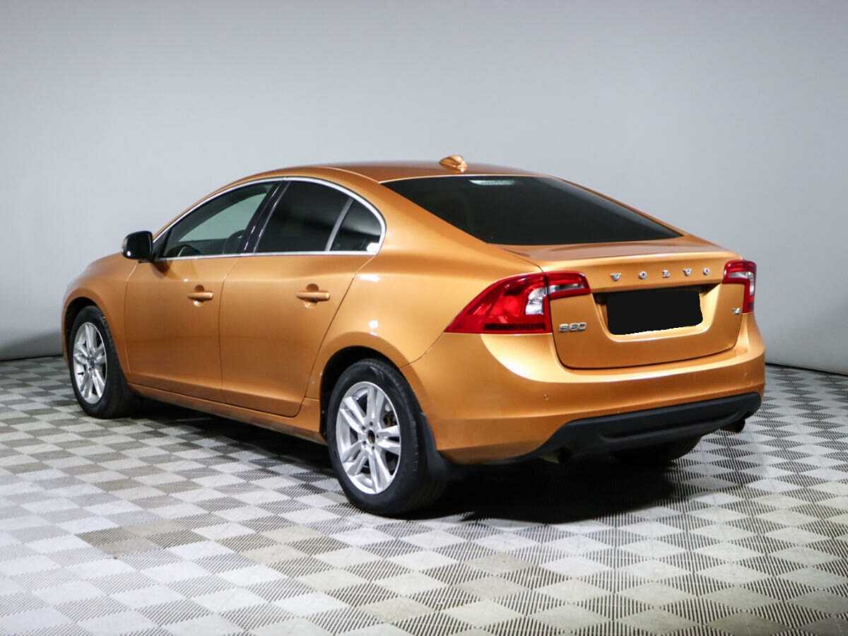 Купить Volvo S60 с пробегом. Фото: #5