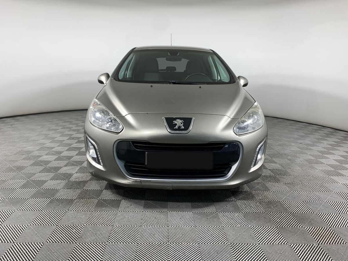 Купить Peugeot 308 с пробегом. Фото: #1