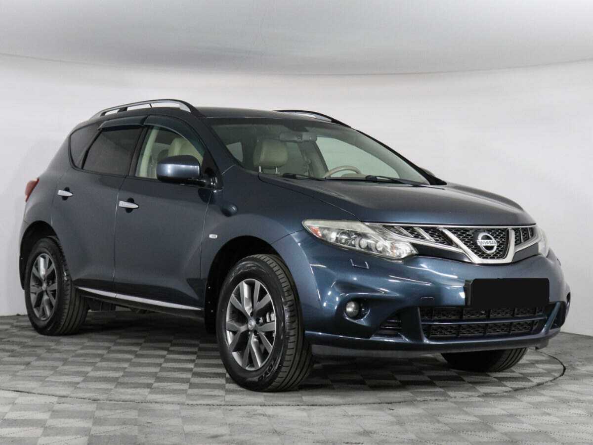 Купить Nissan Murano с пробегом. Фото: #2
