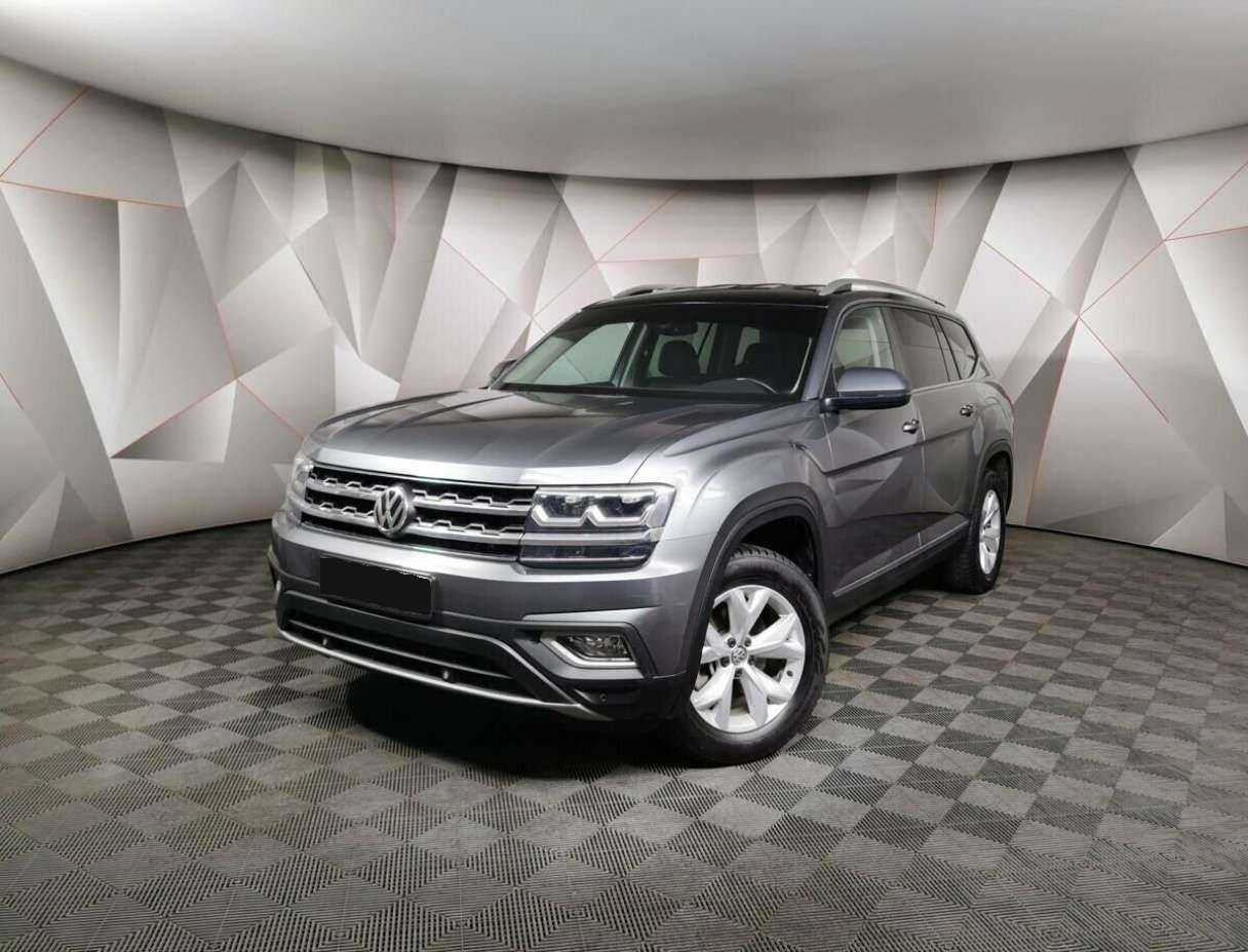 Купить Volkswagen Teramont с пробегом. Посмотреть фото