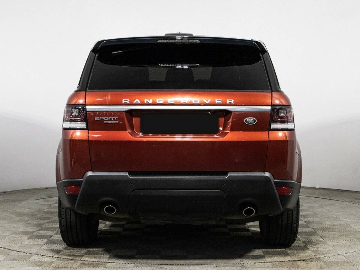 Купить Land Rover Range Rover Sport с пробегом. Фото: #5