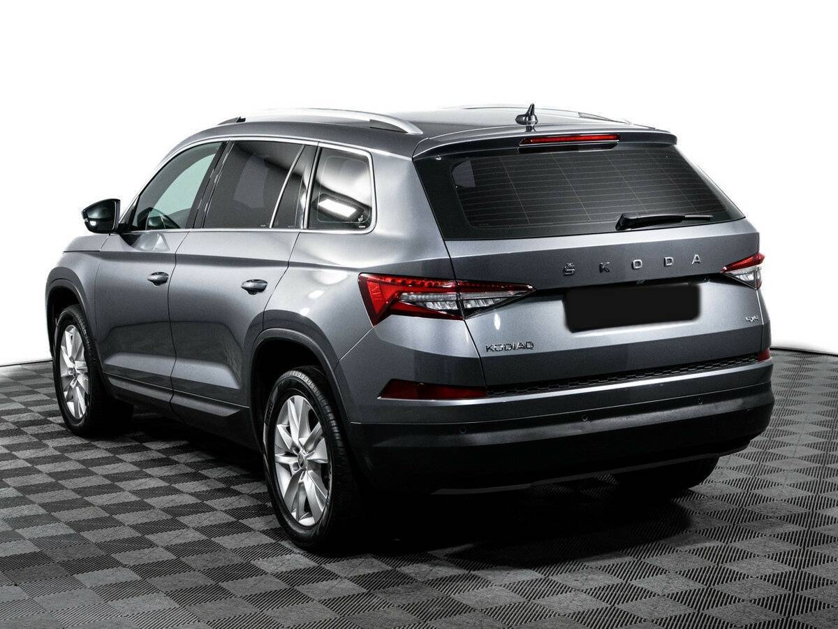 Купить Skoda Kodiaq с пробегом. Фото: #6
