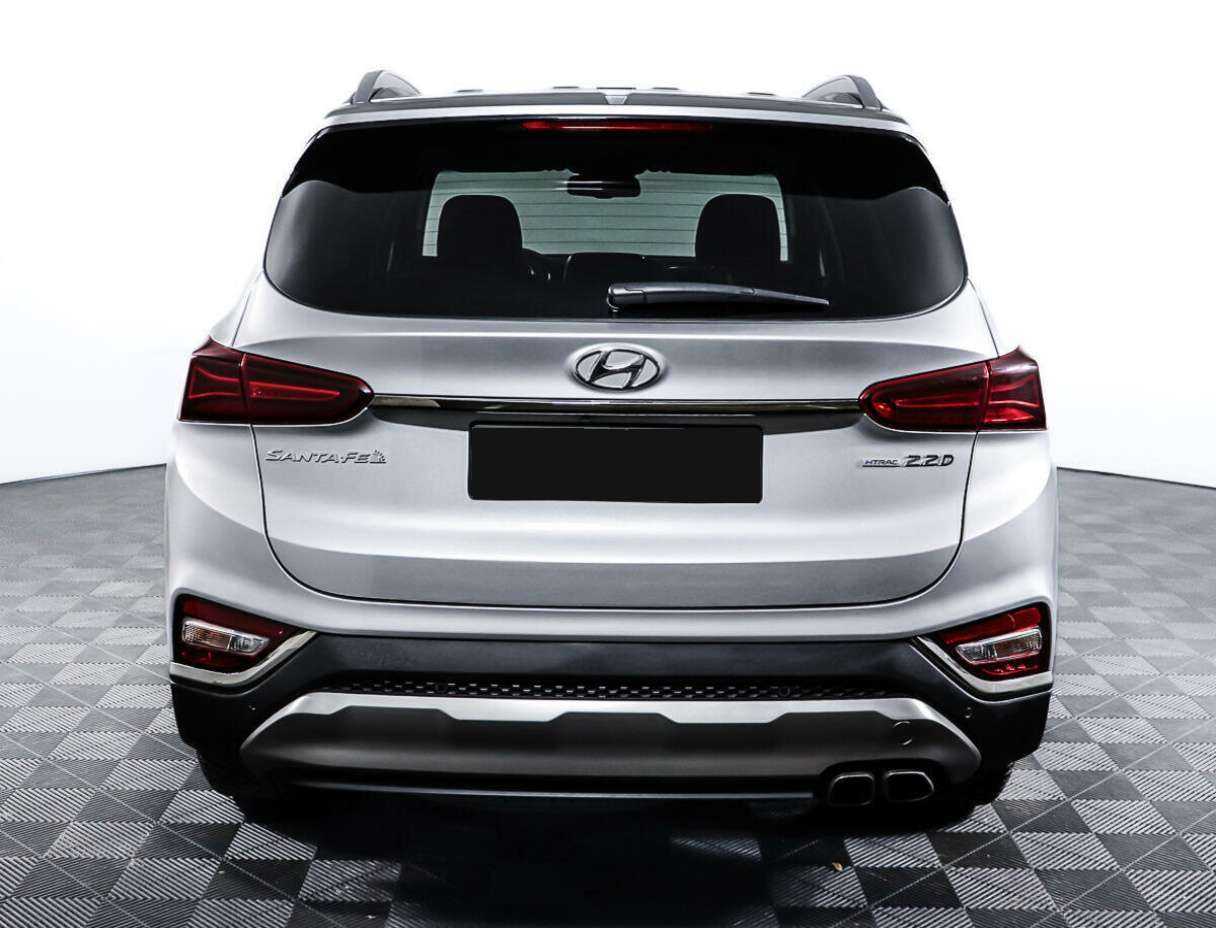 Купить Hyundai Santa Fe с пробегом. Фото: #5