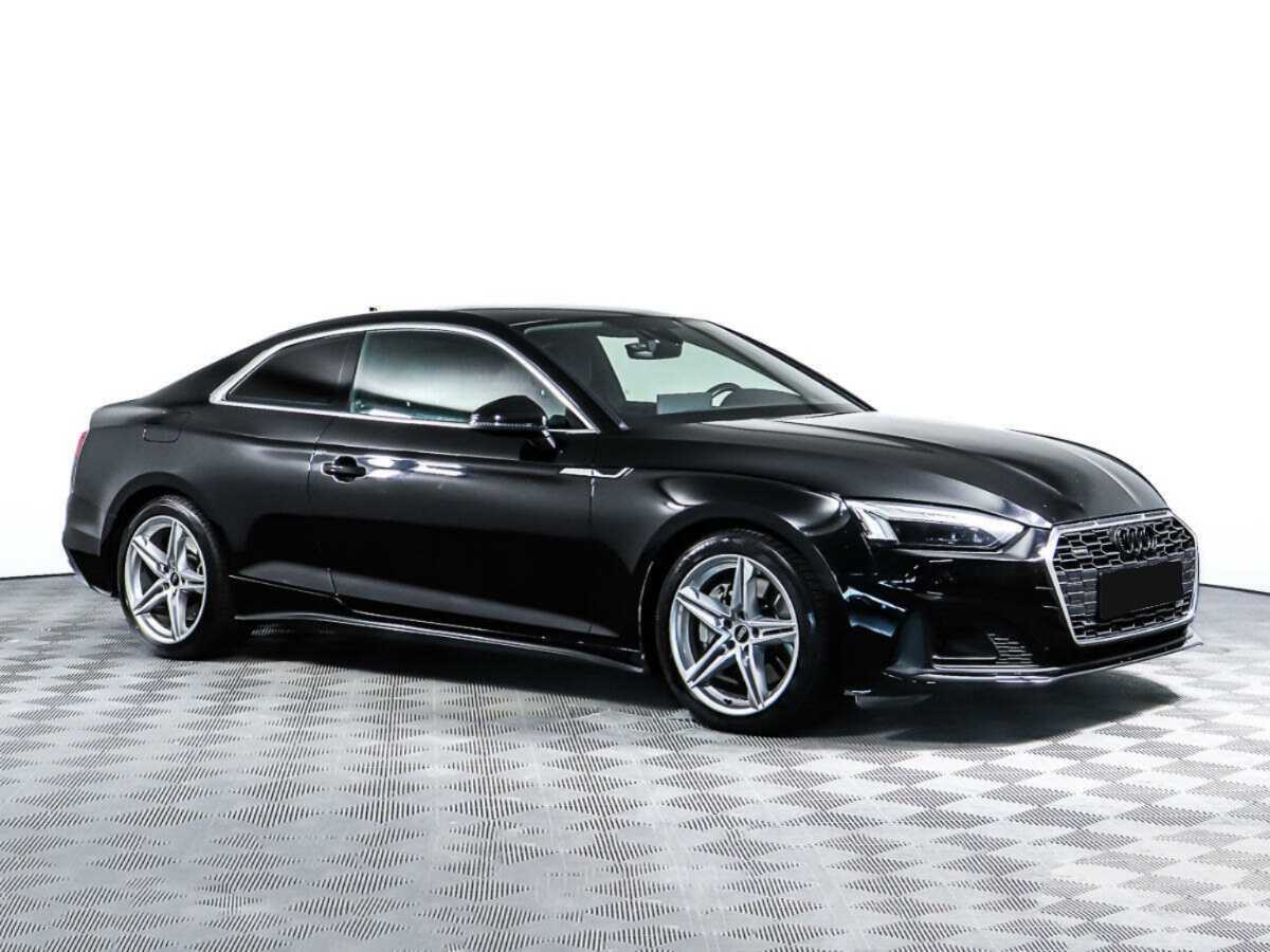 Купить Audi A5 с пробегом. Фото: #1
