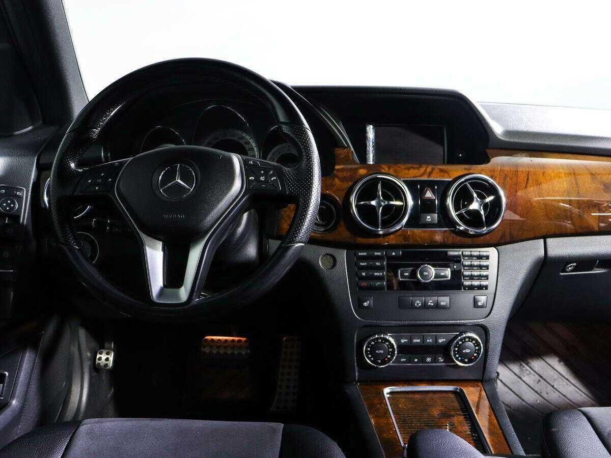 Купить Mercedes-Benz GLK-Класс с пробегом. Фото: #11