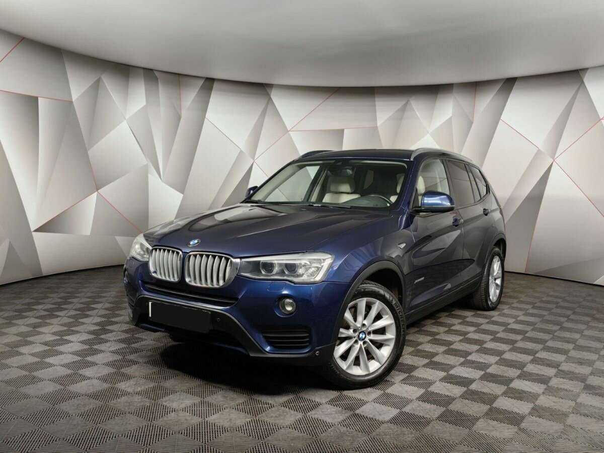 Купить BMW X3 с пробегом. Посмотреть фото