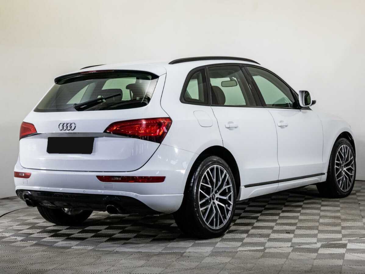 Купить Audi Q5 с пробегом. Фото: #3