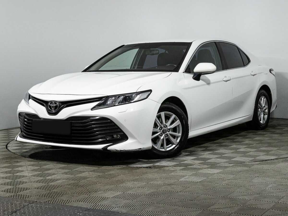 Купить Toyota Camry с пробегом. Фото: #0