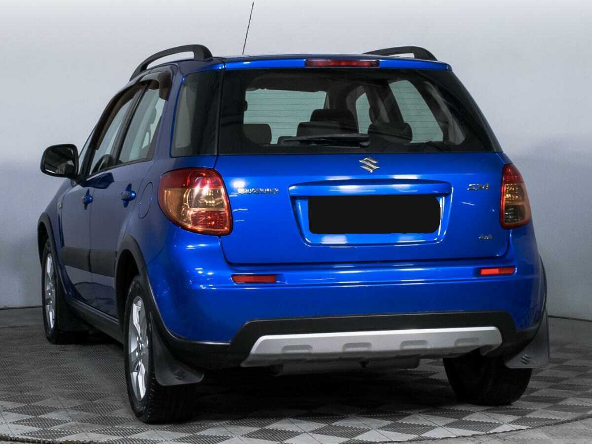Купить Suzuki SX4 с пробегом. Фото: #6