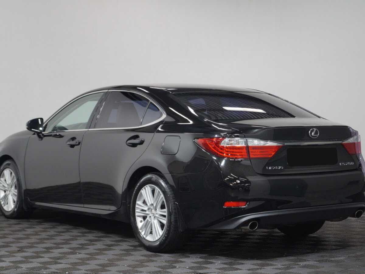 Купить Lexus ES с пробегом. Фото: #5
