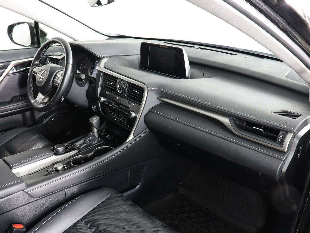 Купить Lexus RX с пробегом. Фото: #9