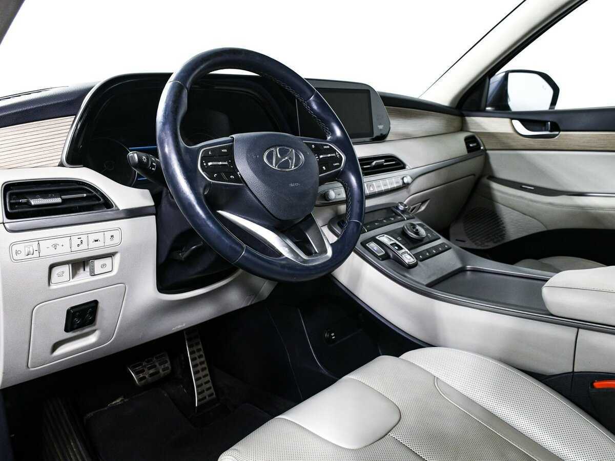 Купить Hyundai Palisade с пробегом. Фото: #11