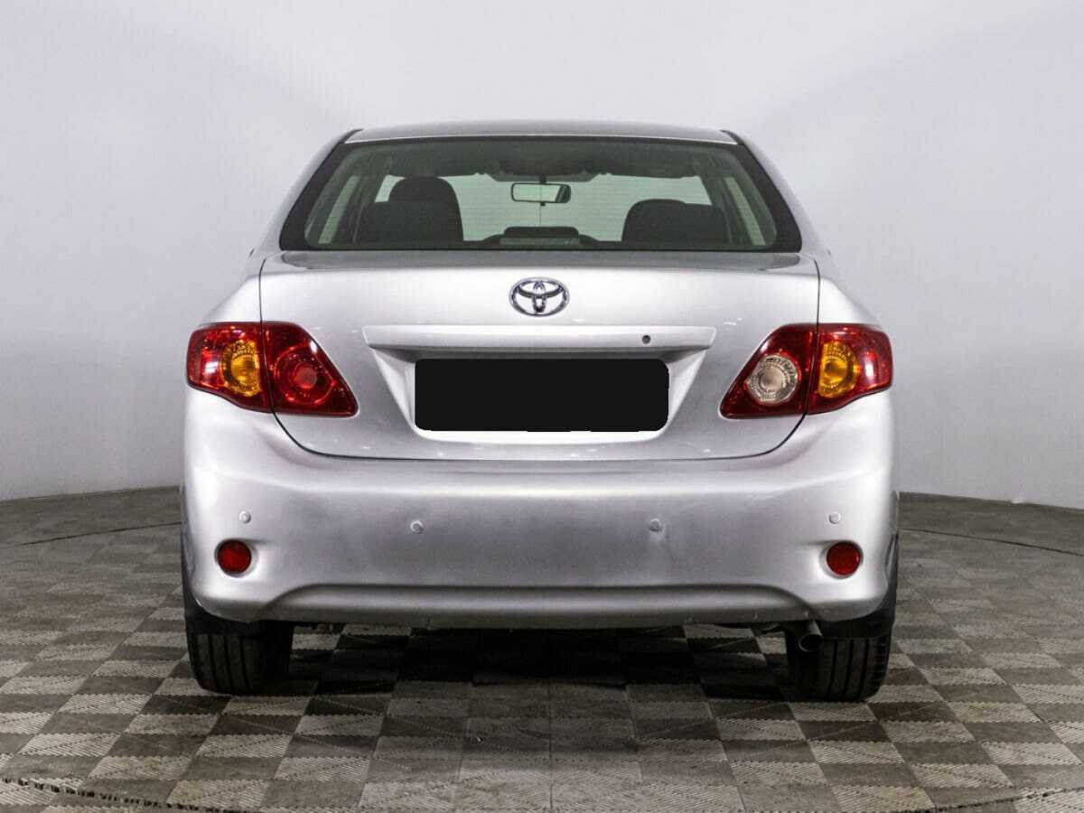 Купить Toyota Corolla с пробегом. Фото: #5