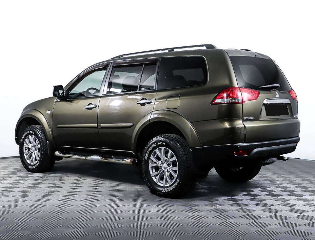 Купить Mitsubishi Pajero Sport с пробегом. Фото: #5