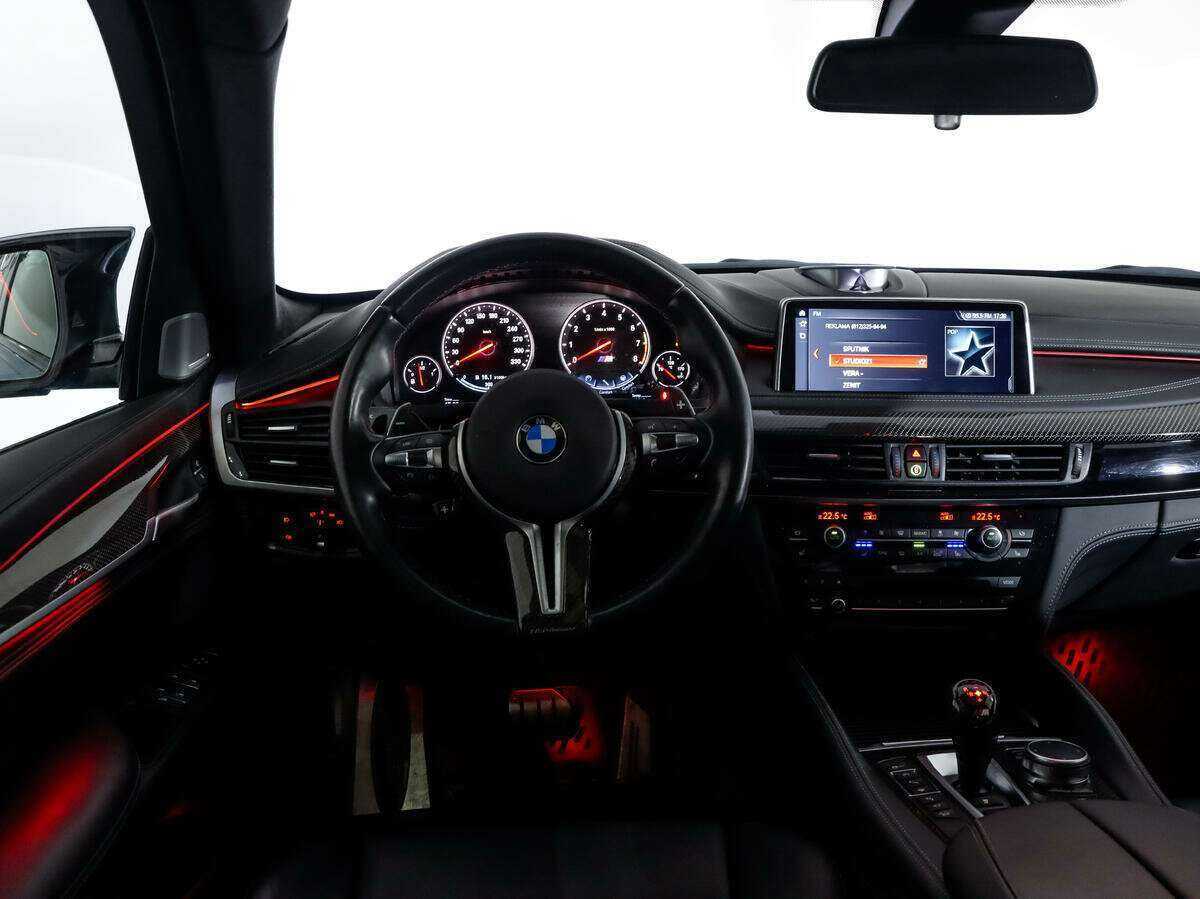 Купить BMW X6 M с пробегом. Фото: #24