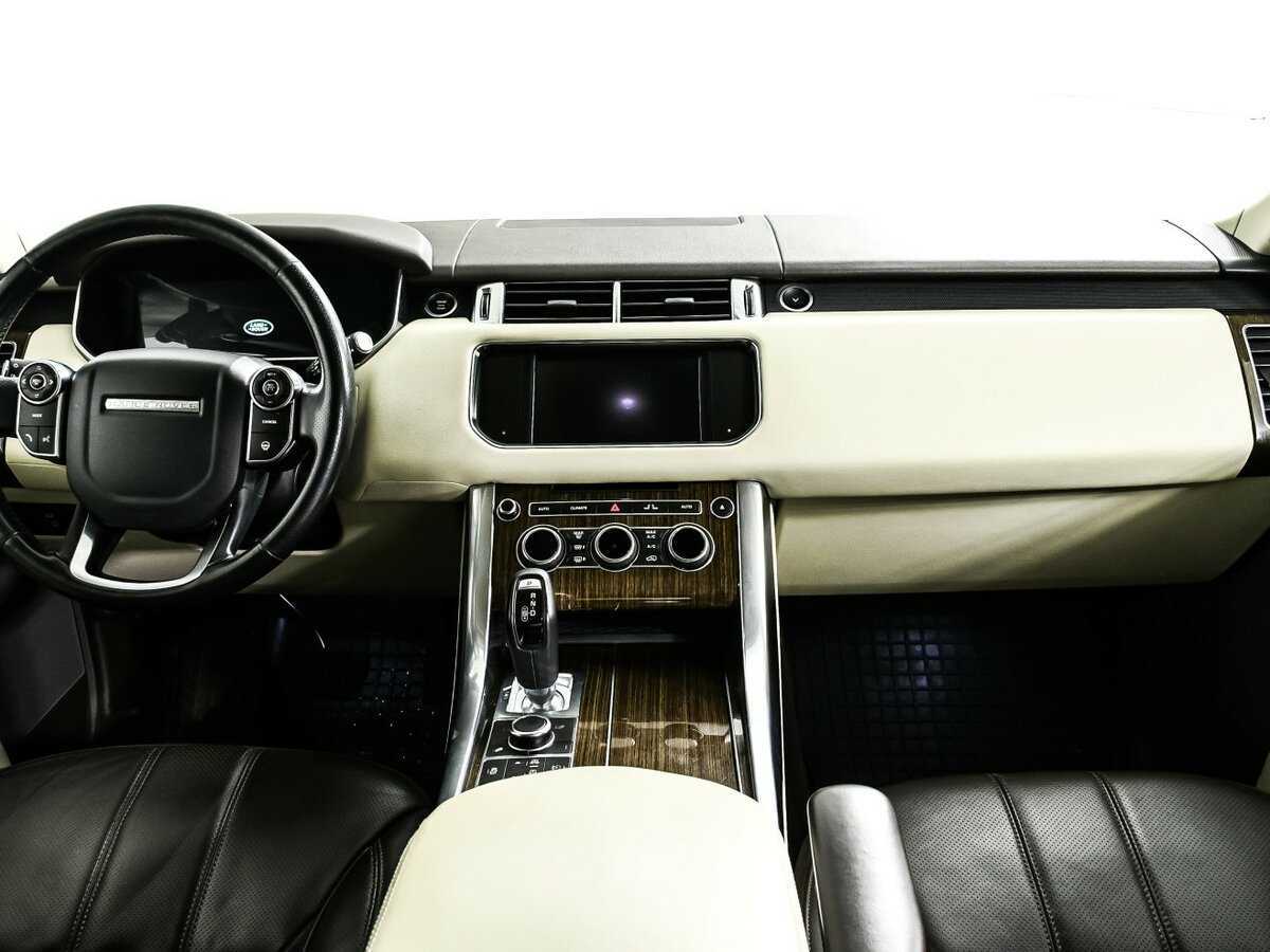 Купить Land Rover Range Rover Sport с пробегом. Фото: #10