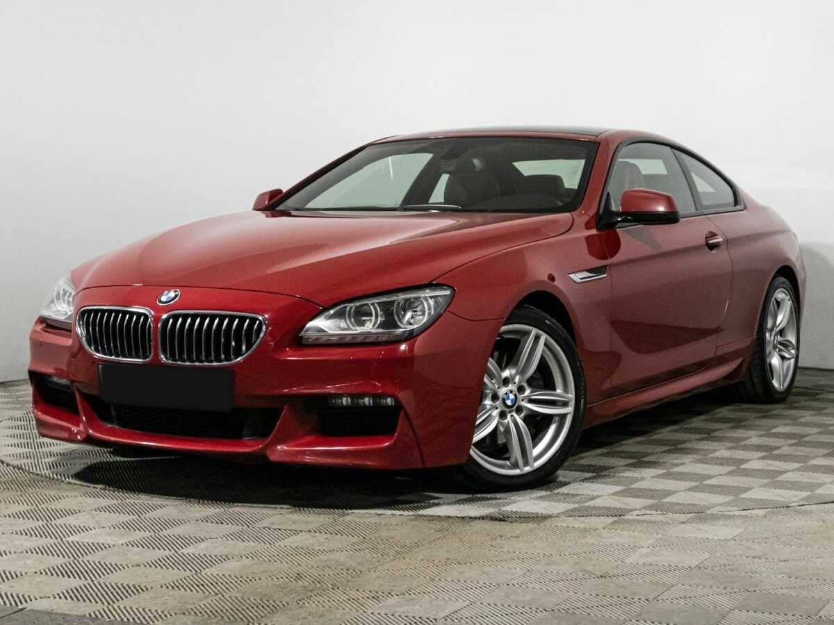 Купить BMW 6 серии с пробегом. Фото: #0