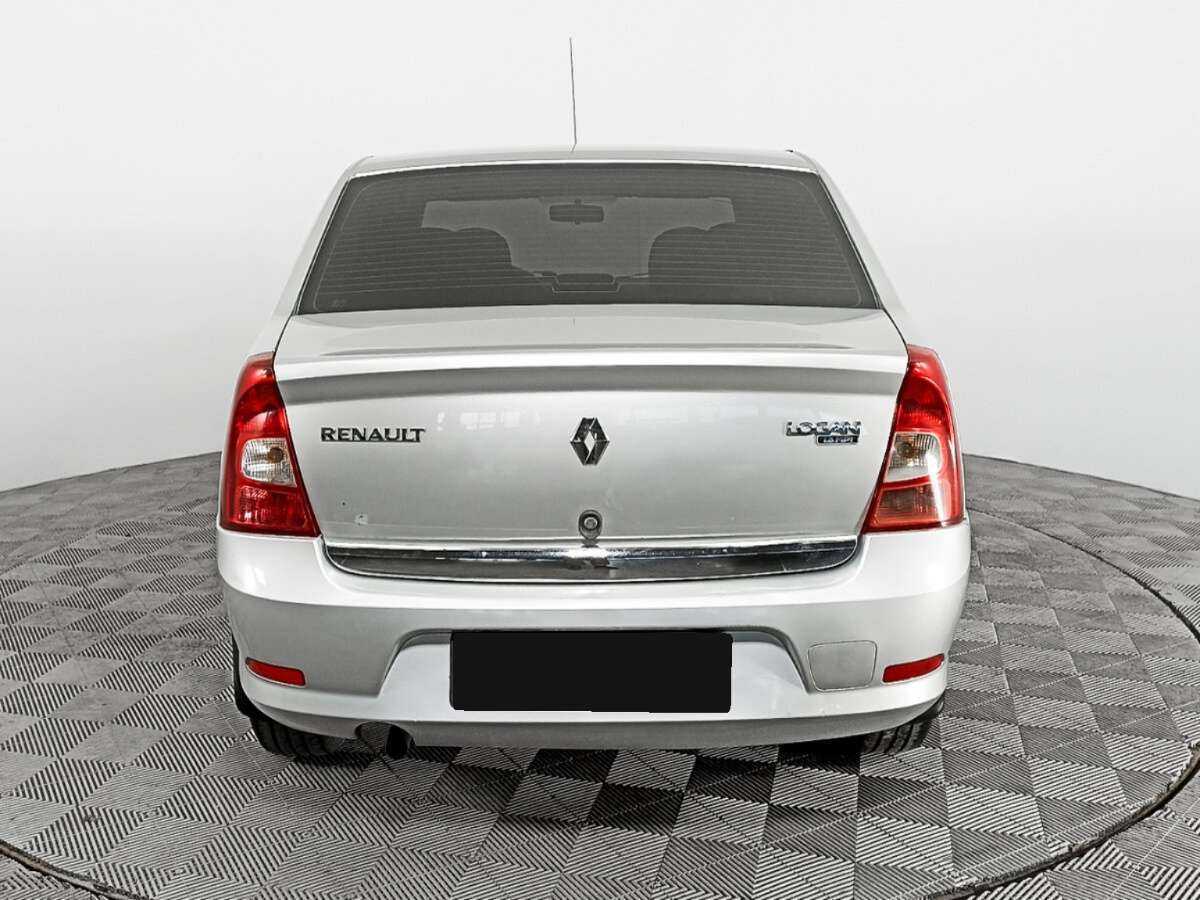 Купить Renault Logan с пробегом. Фото: #5