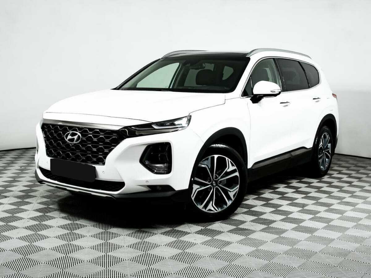 Купить Hyundai Santa Fe с пробегом. Фото: #0