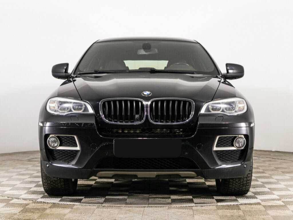 Купить BMW X6 с пробегом. Фото: #1