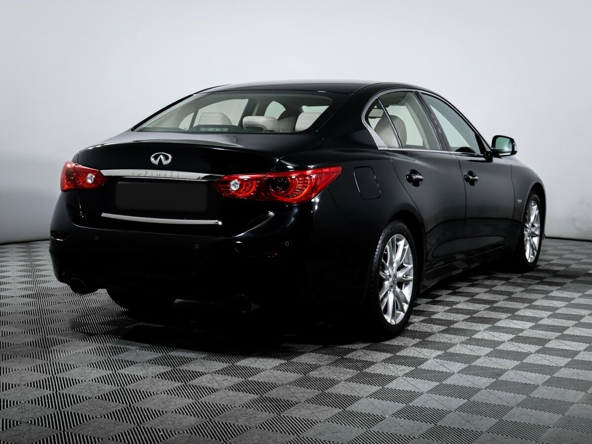 Купить Infiniti Q50 с пробегом. Фото: #4