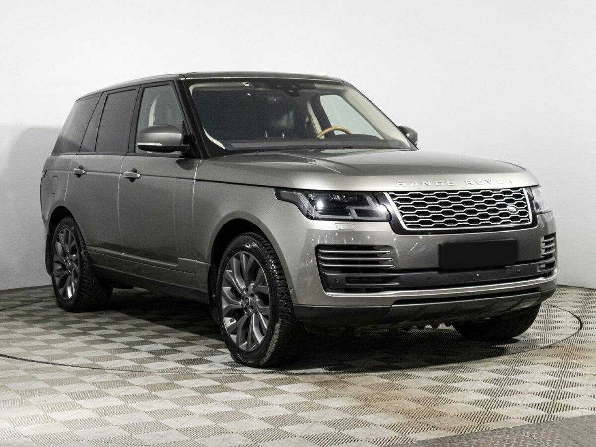 Купить Land Rover Range Rover с пробегом. Фото: #2