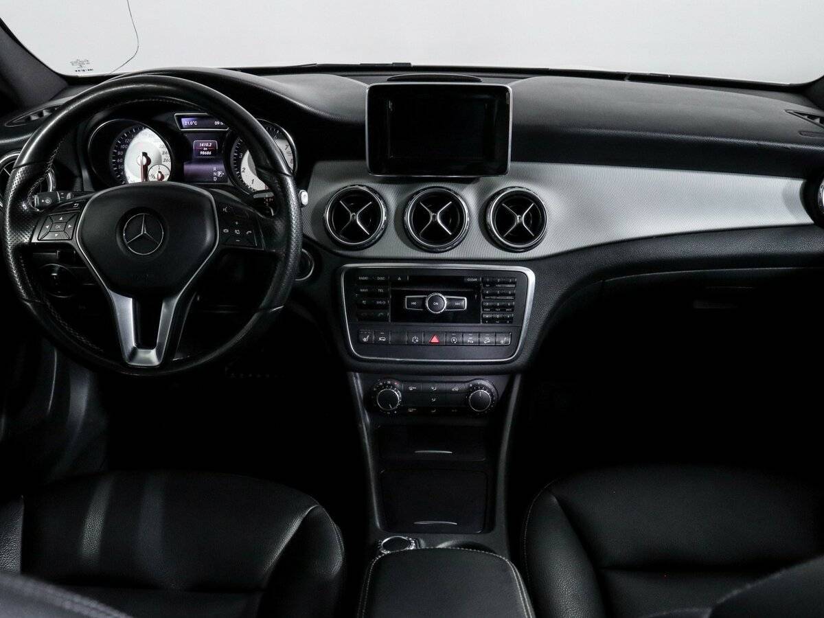 Купить Mercedes-Benz GLA с пробегом. Фото: #9