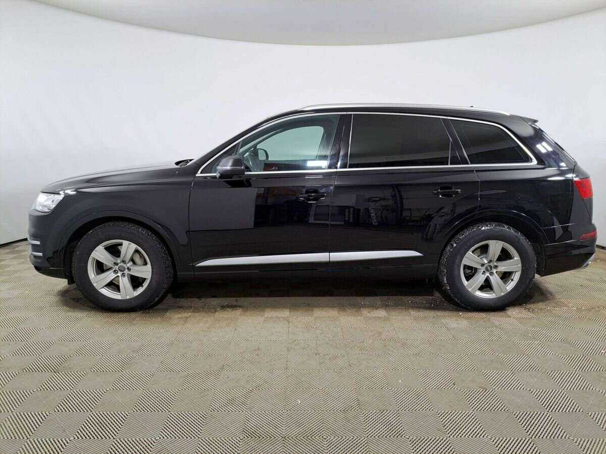 Купить Audi Q7 с пробегом. Фото: #6
