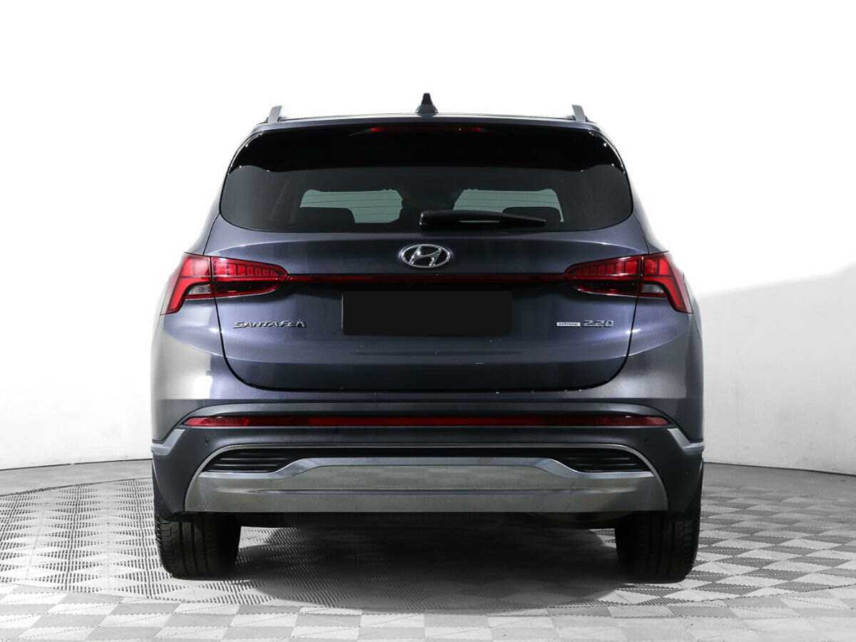 Купить Hyundai Santa Fe с пробегом. Фото: #4